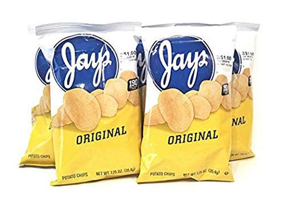 JAY'S ORIGINAL Potato Chips A Chicago Original 10 Pack 1.25oz bags (original, 10)