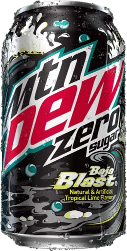 Mountain Dew Baja Blast Zero Sugar 12oz 12pk