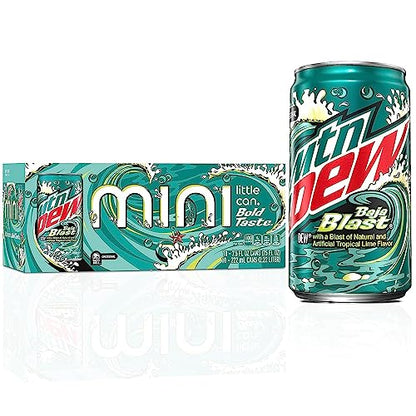 Mountain Dew Baja Blast 7.5oz 10pk