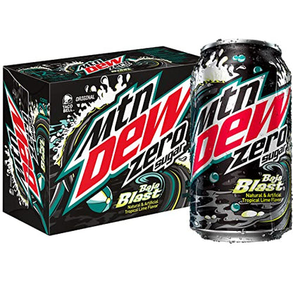 Mountain Dew Baja Blast Zero Sugar 12oz 12pk