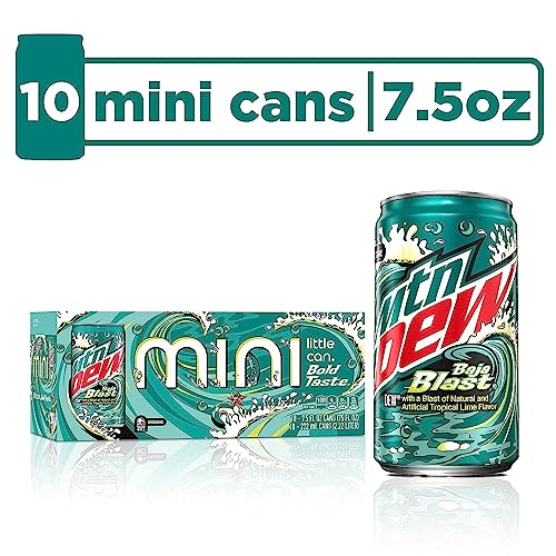 Mountain Dew Baja Blast 7.5oz 10pk