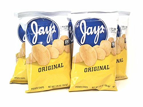 JAY'S ORIGINAL Potato Chips A Chicago Original 5 Pack 1.25oz bags