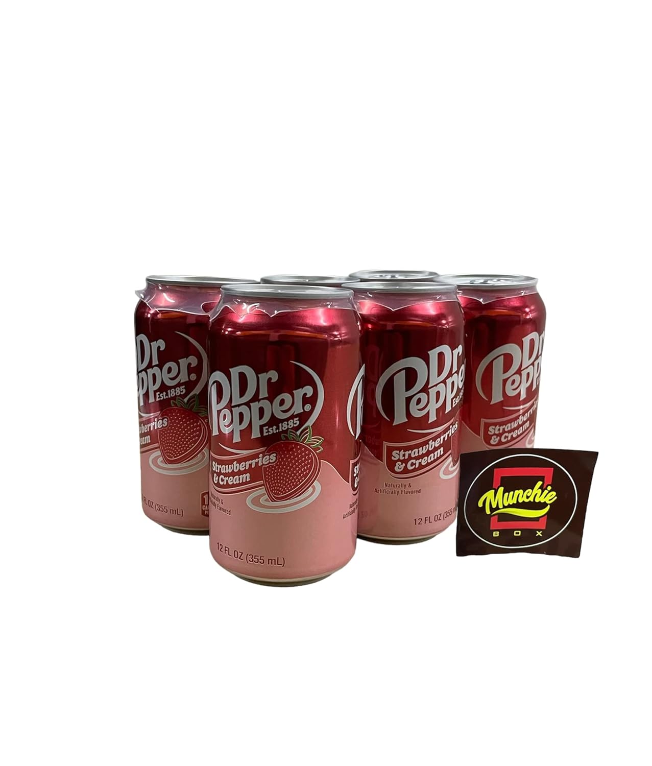 Dr Pepper Strawberry And Cream Munchie Box Stash Zero Sugar Pack O My Store 0098