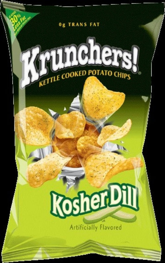 Jay's Kettle Cooked Dill Chips (3- 8oz Bags)