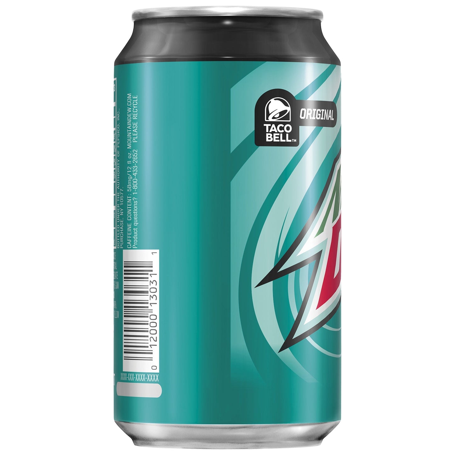 Mountain Dew Baja Blast, 12 oz Cans (Pack of 36)