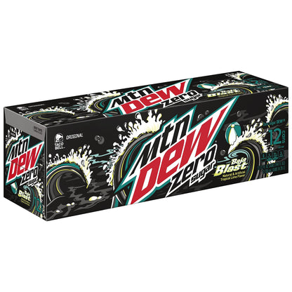 Mountain Dew Baja Blast Zero Sugar 12oz 12pk